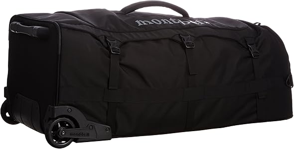 Amazon.co.jp: [モンベル] ウィーリーダッフル 100 1123812 BK (BK