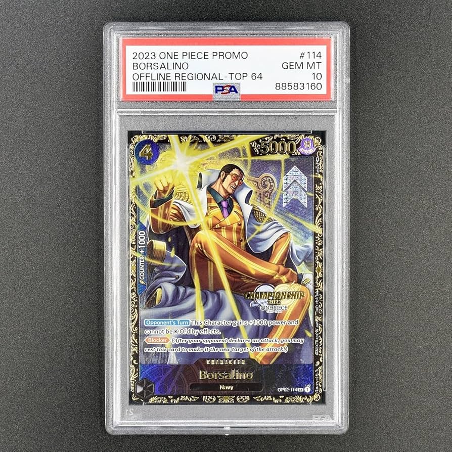 Amazon.co.jp: PSA10 ボルサリーノ チャンピオンシップ 2023 英語版