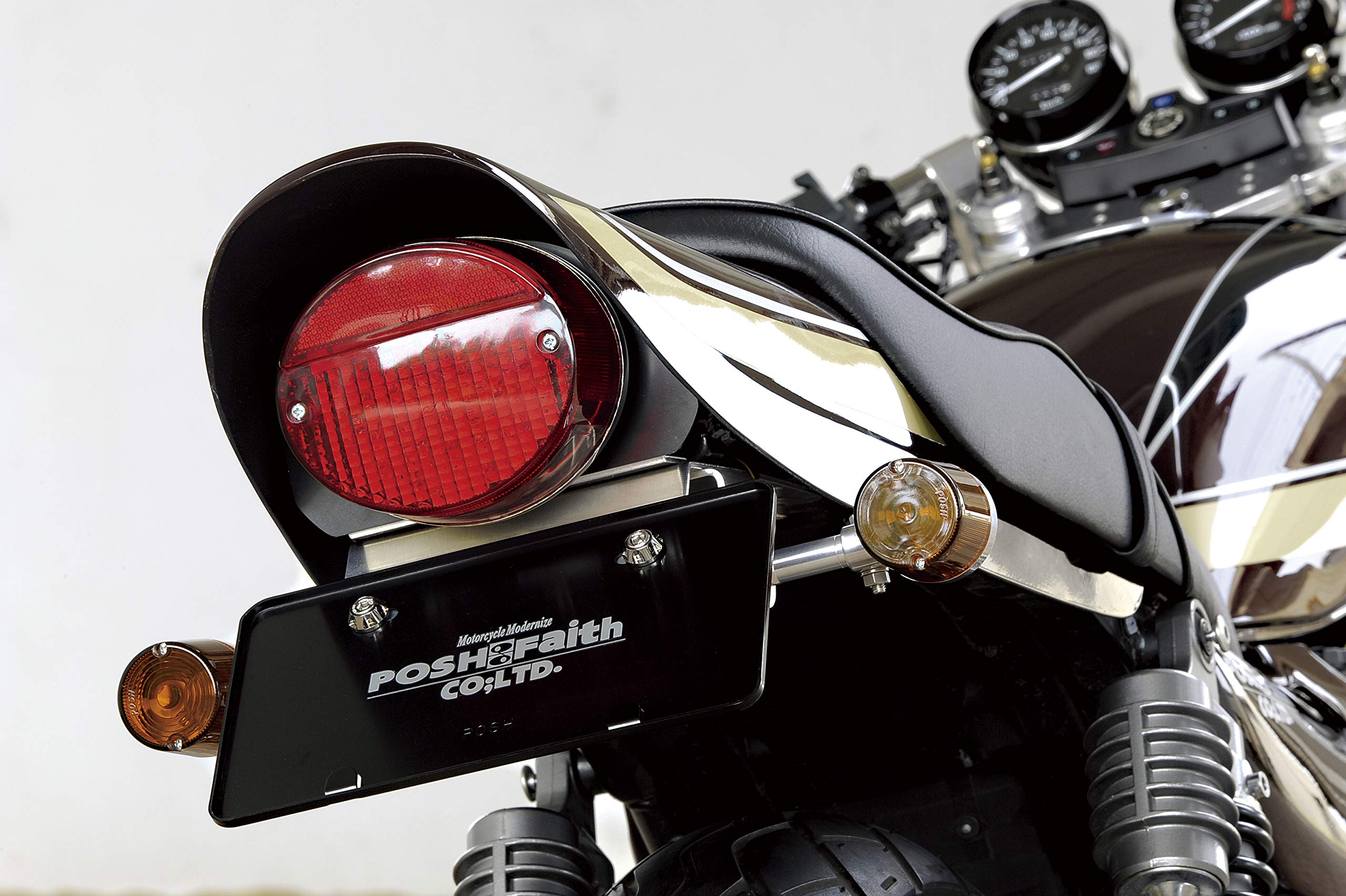 Amazon | ポッシュフェイス(POSH FAITH) バイク用品 ウインカー