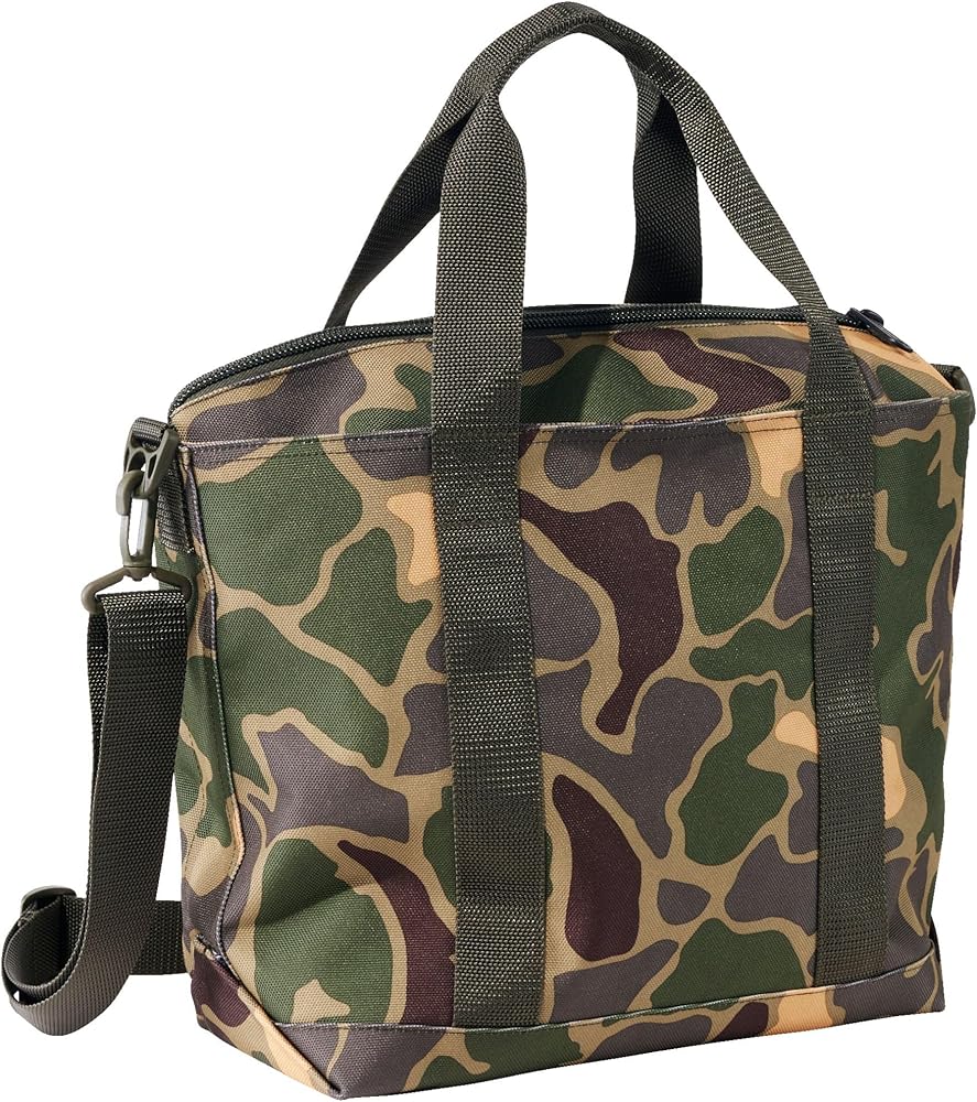 Amazon | [エルエルビーン] ハンターズ・トート・バッグ、ジップ