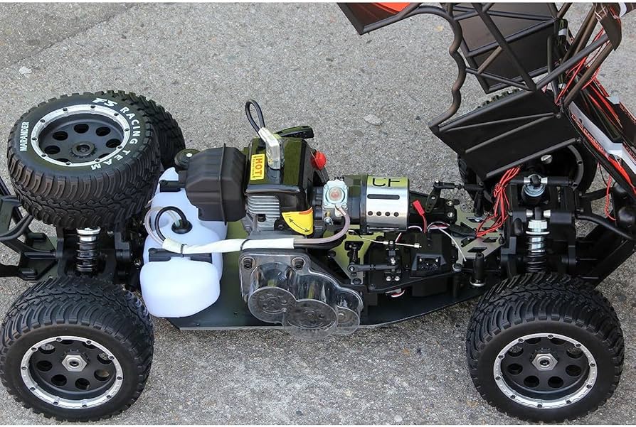 Amazon.co.jp: HJLXMF 1/5 ガソリン RC トラック 大人用 RC カー 30CC