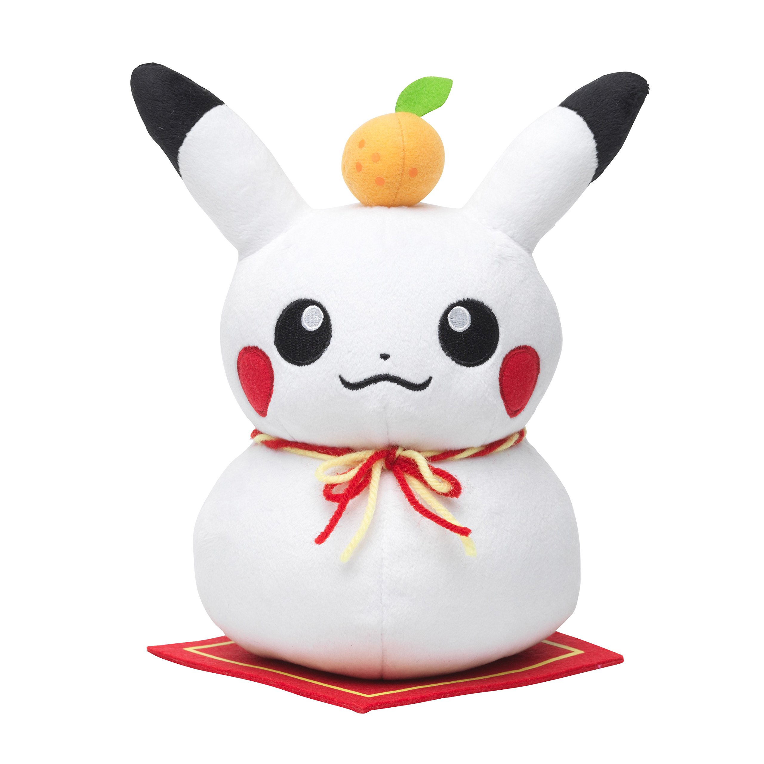 Amazon.co.jp: ポケモンセンターオリジナル ぬいぐるみ ピカチュウ鏡餅