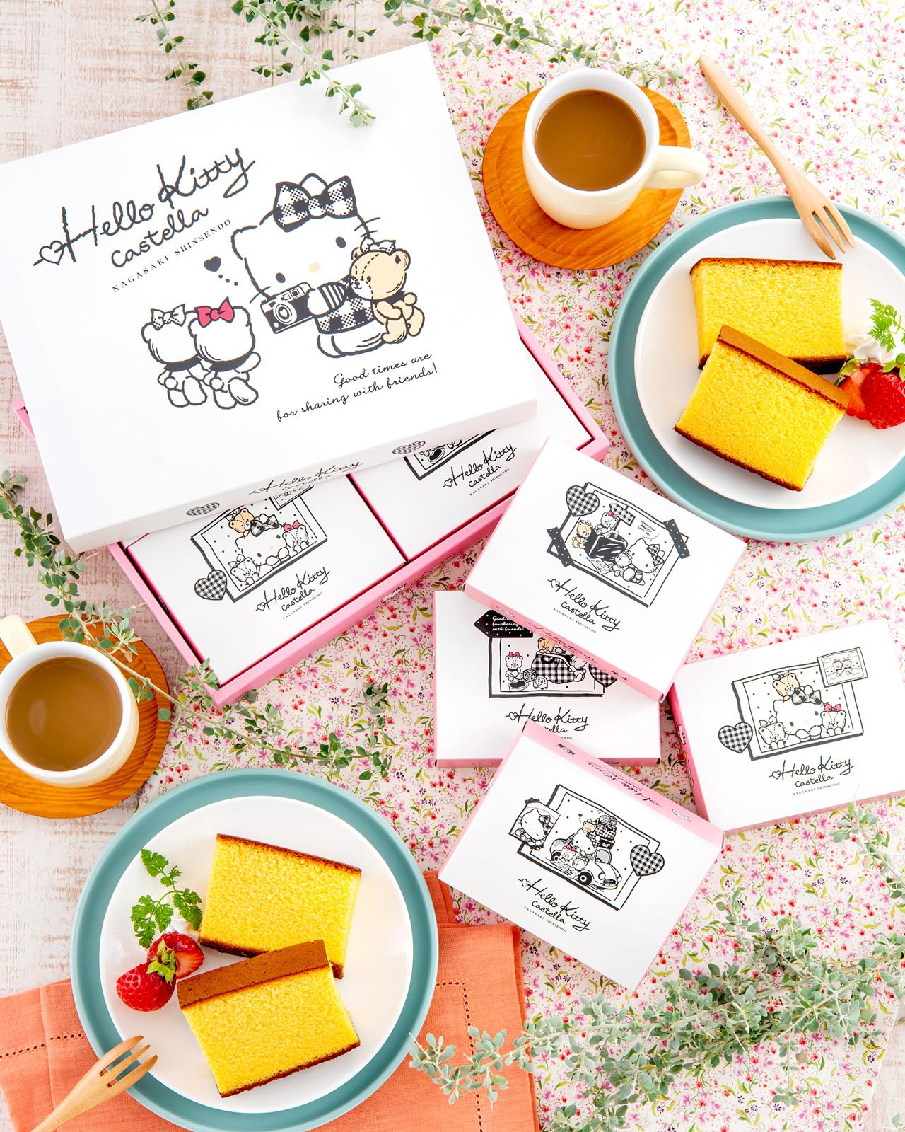 Amazon.co.jp: 長崎心泉堂 ハローキティ サンリオ キティ キャラクター