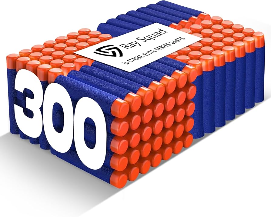 Amazon.co.jp: ナーフ N-ストライクエリート リフィルパック - 300