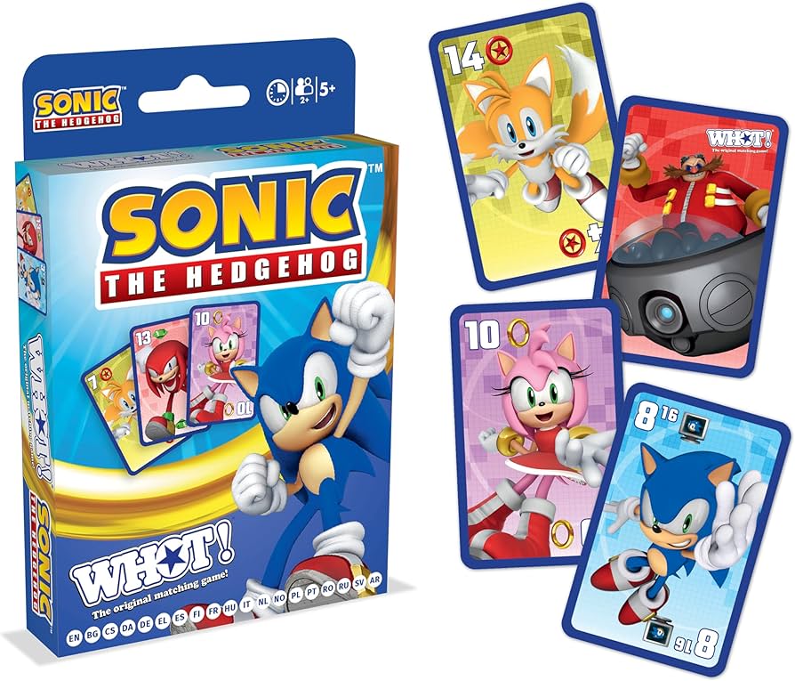 Amazon.com: Winning Moves Waddingtons Number 1 Sonic The Hedgehog