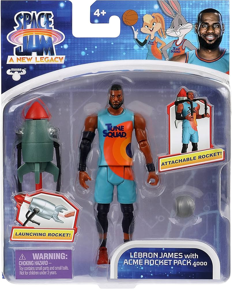 Amazon.co.jp: SPACE JAM: A New Legacy Baller Action Figure Lebron