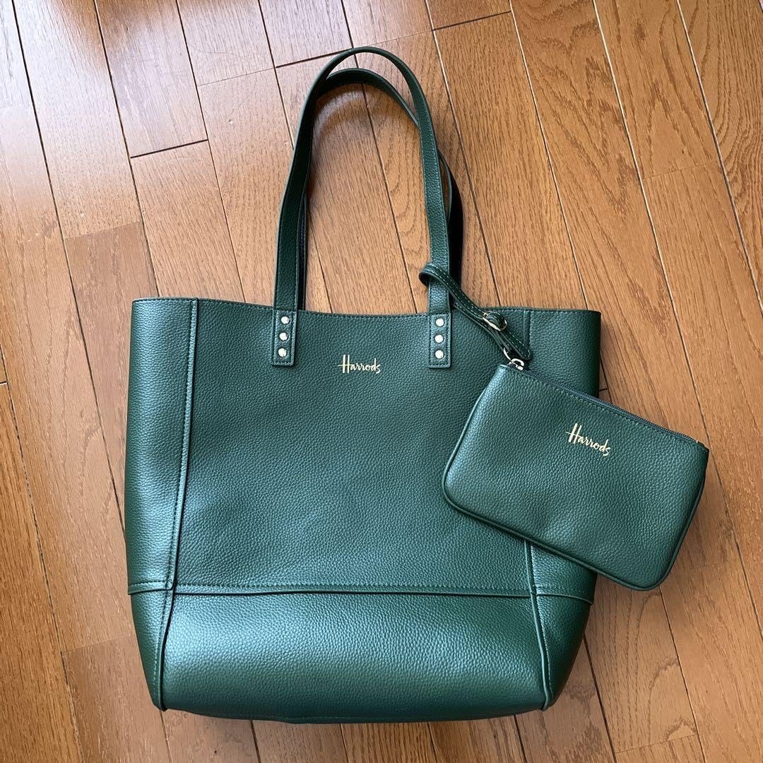 Amazon.co.jp: ハロッズ トートバッグ リバーシブル A4 : おもちゃ
