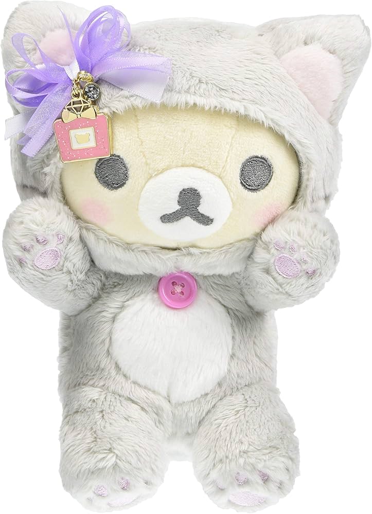 Amazon.co.jp: リラックマ 鏡の中のコリラックマ ぬいぐるみ 鏡 : おもちゃ