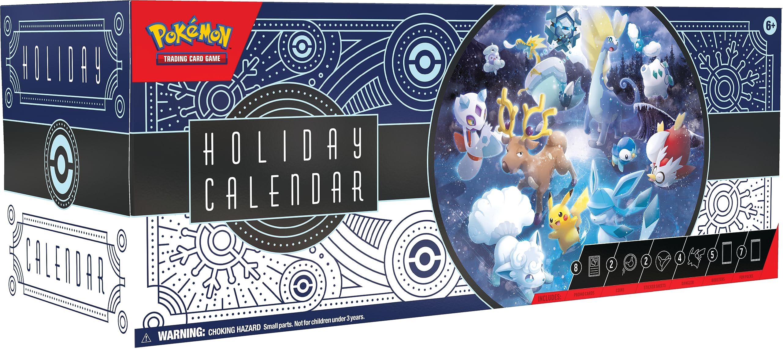 Amazon.co.jp: Pokemon 2023 Holiday Calendar : おもちゃ