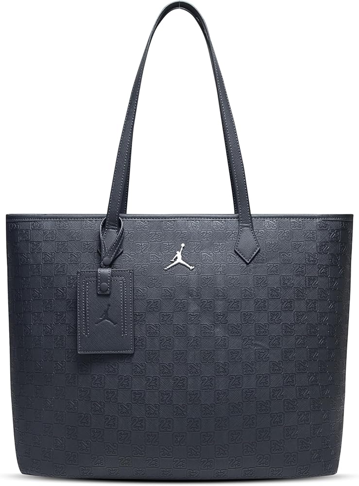 Amazon | [ナイキ] ジョーダン モノグラム トートバッグ (Lサイズ, 32L