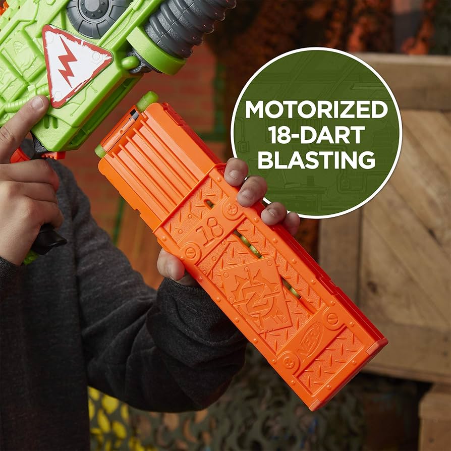 Amazon.co.jp: NERF Zombie Strike Revoltinator ナーフゾンビ