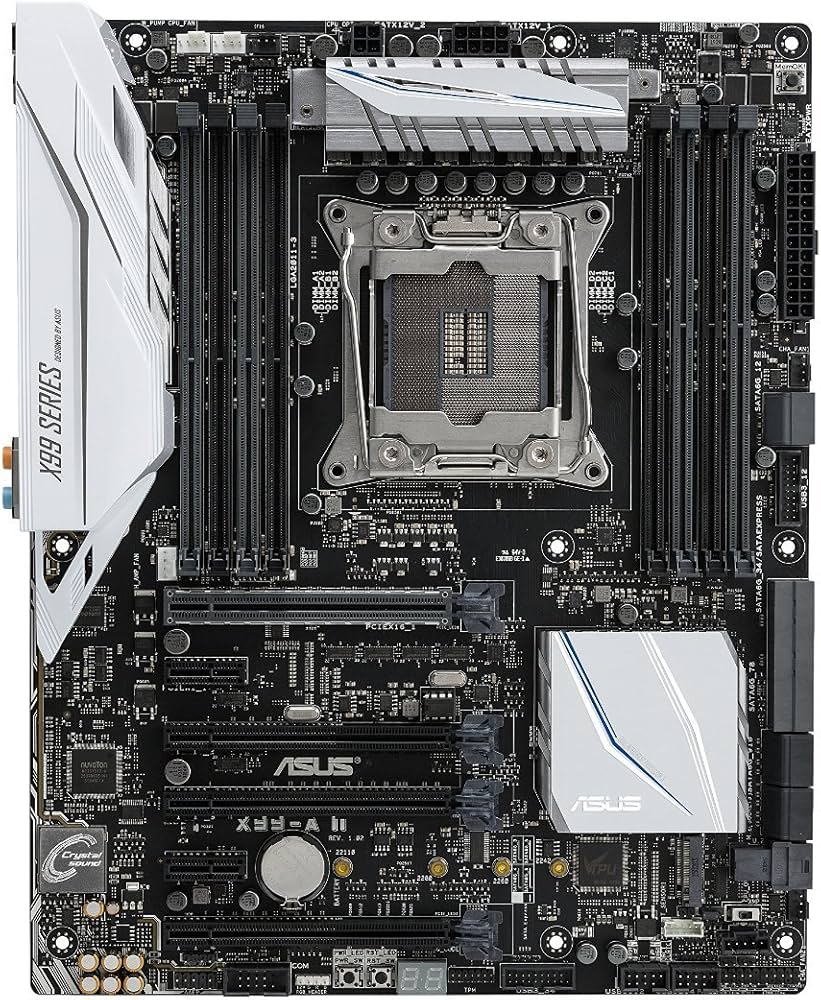 Amazon.com: ASUS LGA2011-v3 5-Way Optimization SafeSlot X99 ATX
