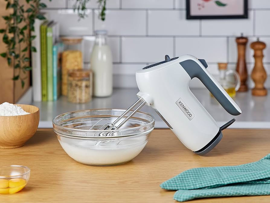 Amazon.com: Kenwood QuickMix+ HMP50.000WH Hand Mixer with Variable