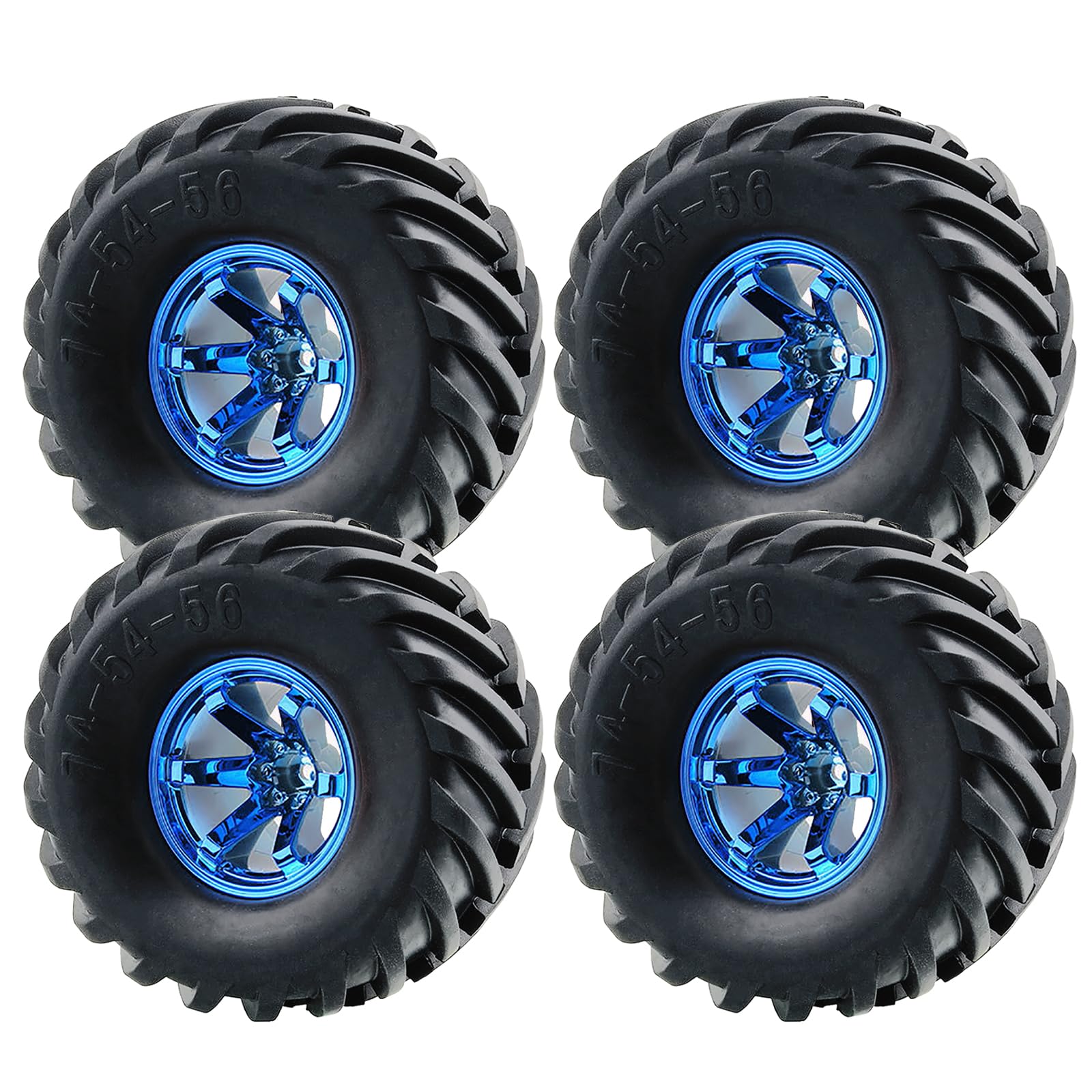 Amazon | Absdefen 4本1組 1/10 RCカー ラジコン オフロード