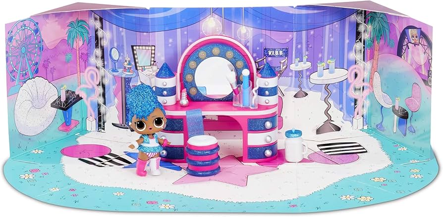 Amazon.com: L.O.L. Surprise! Furniture Backstage with Independent