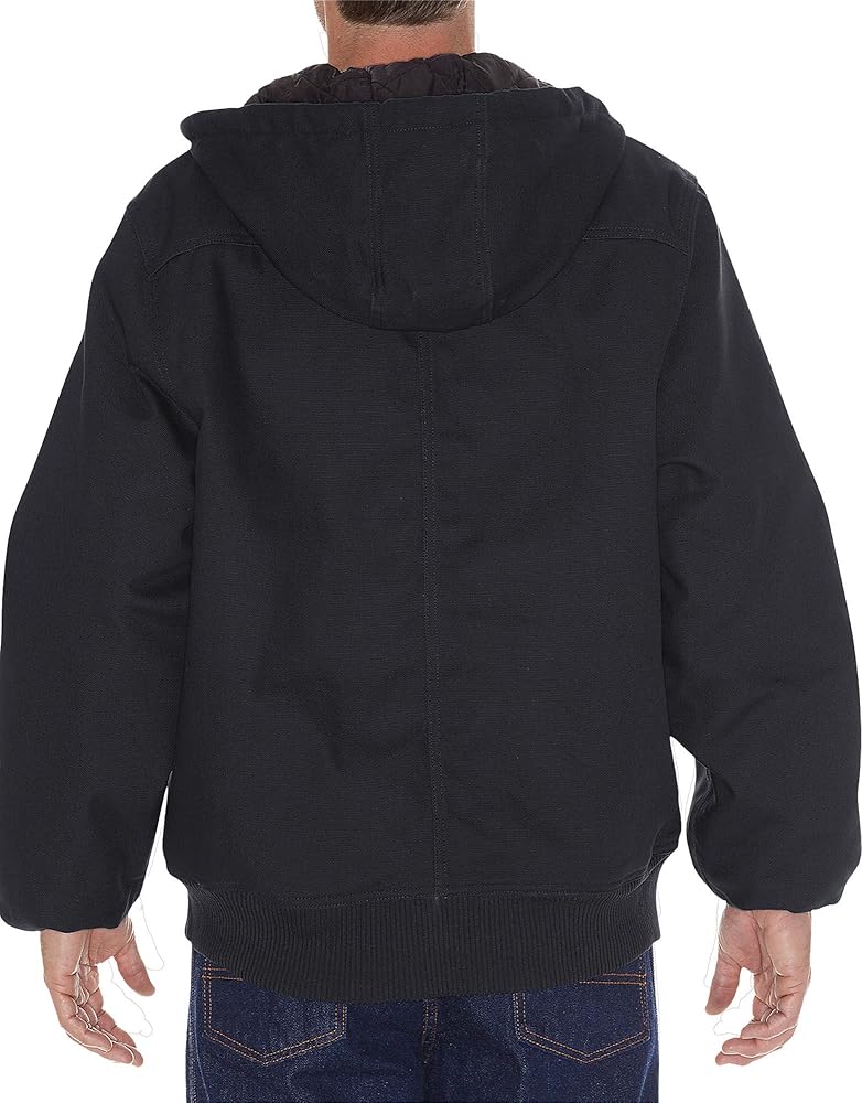 Amazon | Dickies メンズ フード付きダックジャケット US サイズ