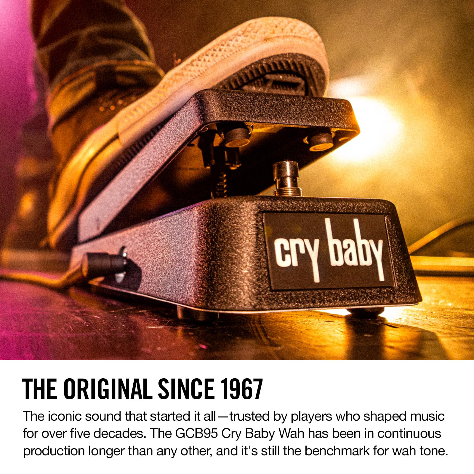 Amazon | Dunlop CRYBABY エフェクター GCB-95 | ワウ | 楽器・音響機器