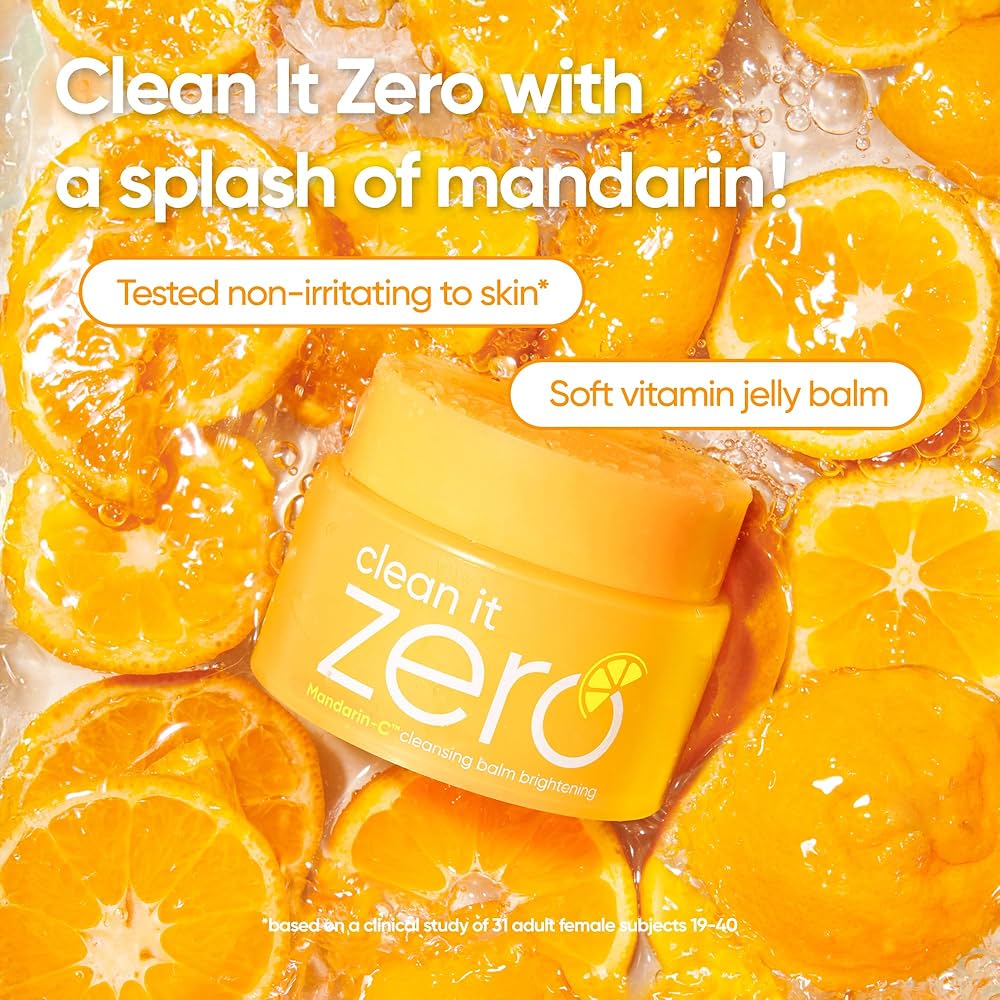 Amazon.com: BANILA CO Clean it Zero Brightening Cleansing Balm