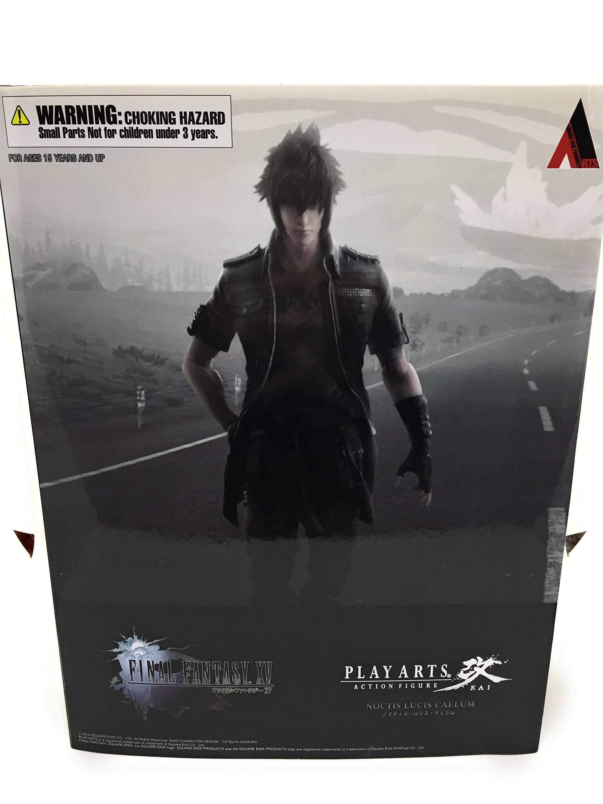 Amazon.co.jp: PLAY ARTS改 FINAL FANTASY XV ノクティス PVC製 塗装