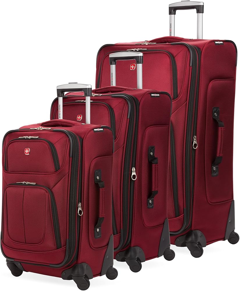 Amazon.com | SwissGear Sion Softside Expandable Roller Luggage