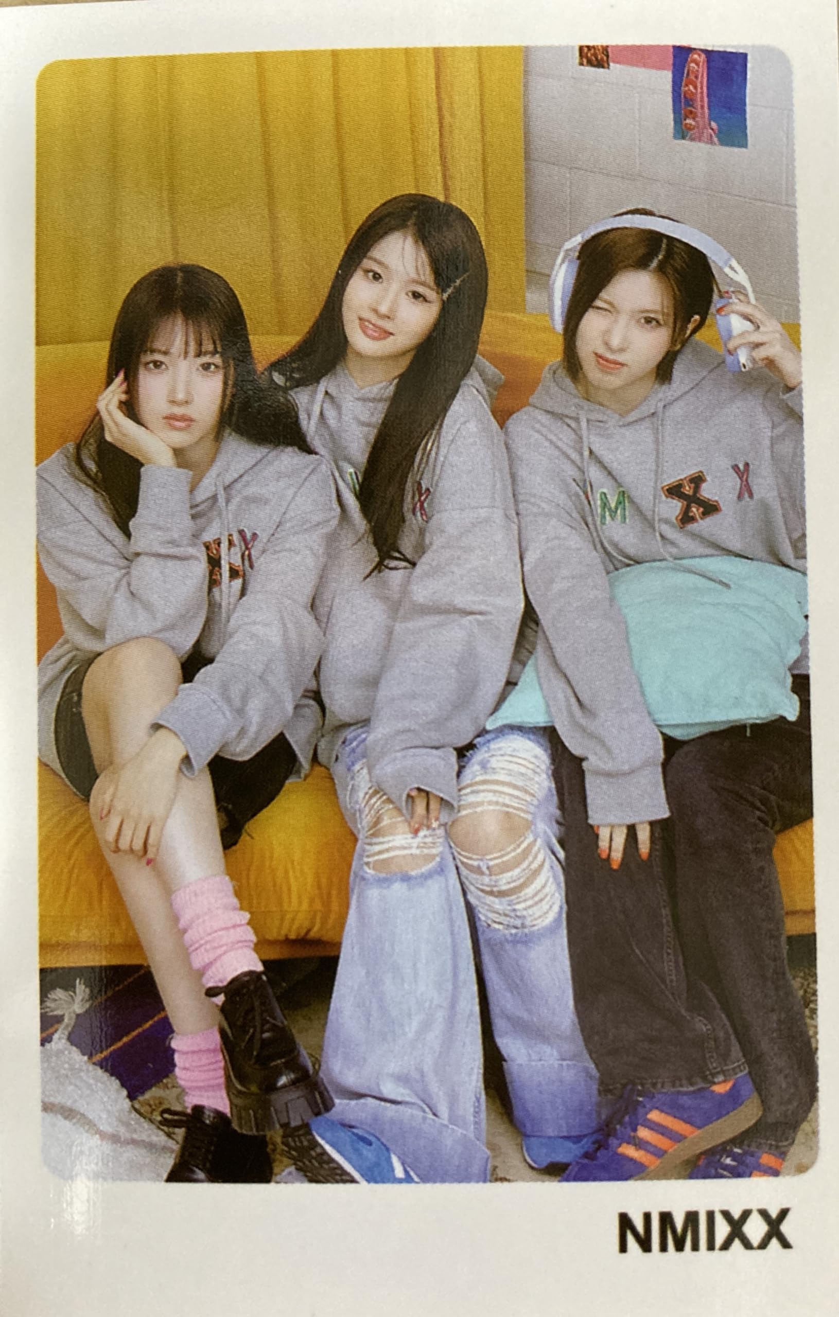 Amazon.co.jp: NMIXX エンミックス グッズ フォトカード 56枚 セット