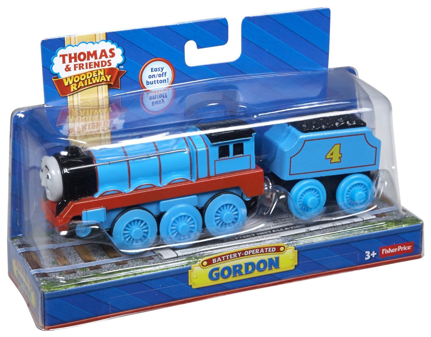 Amazon.co.jp: きかんしゃトーマス 木製レールシリーズ 電動ゴードン