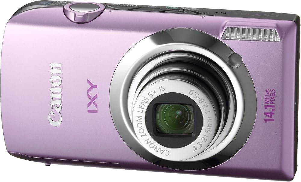 Amazon.co.jp: Canon Digital Camera IXY 10S Pink IXY10S(PK