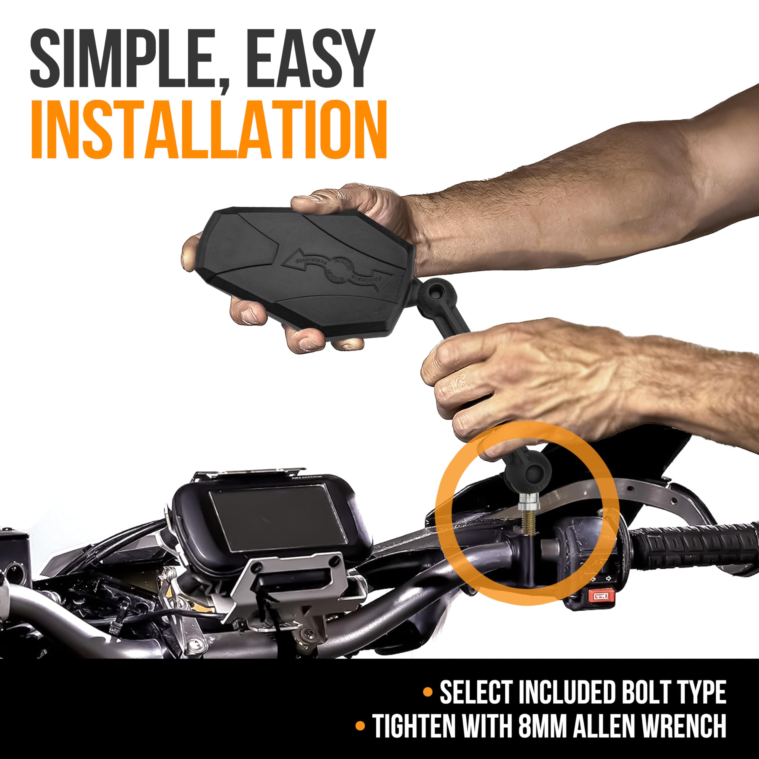 Amazon | ダブルテイク アドベンチャーミラーキット ユニバーサル