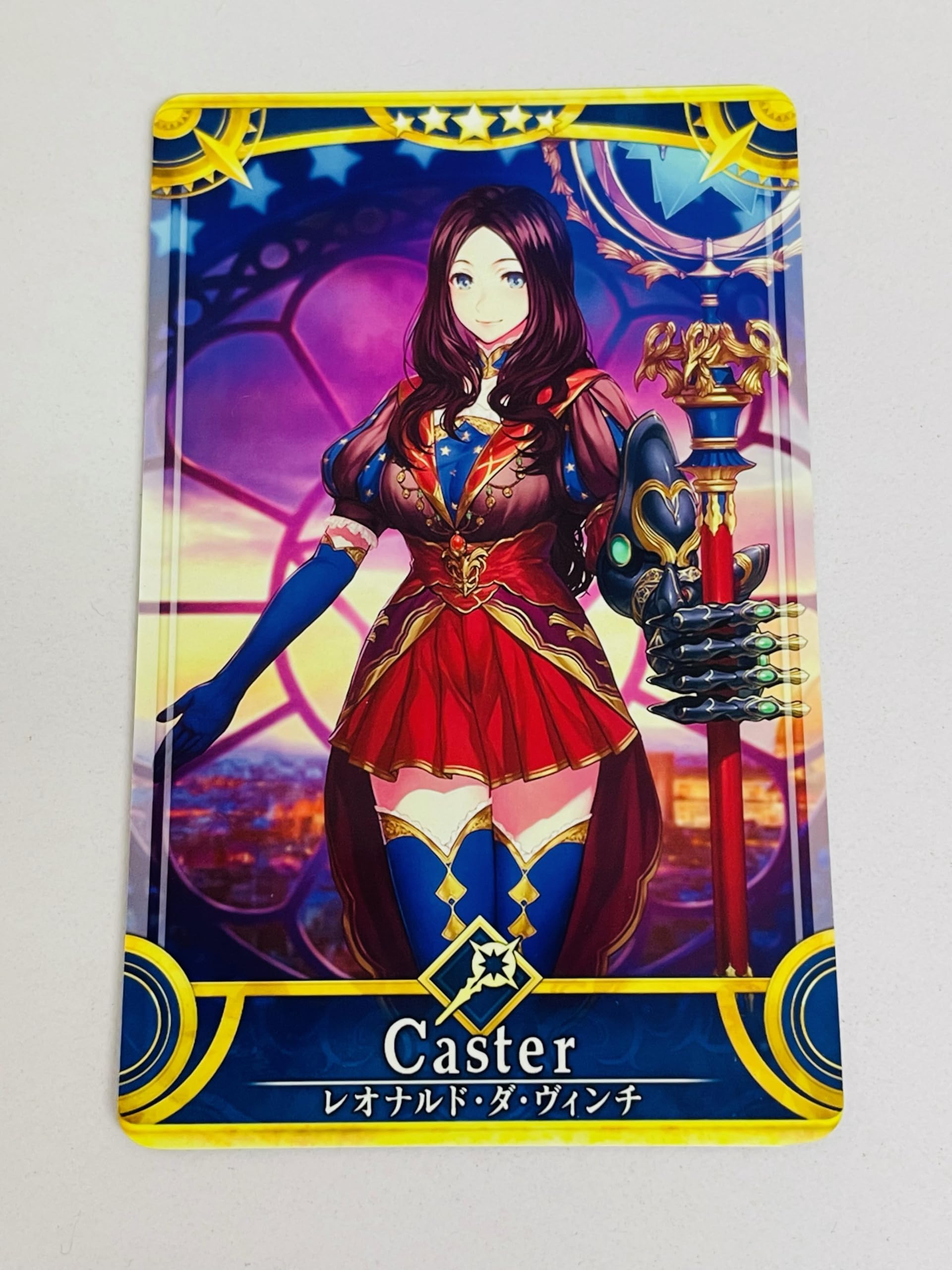 Amazon.co.jp: 未使用品 FGOアーケード レオナルド・ダ・ヴィンチ