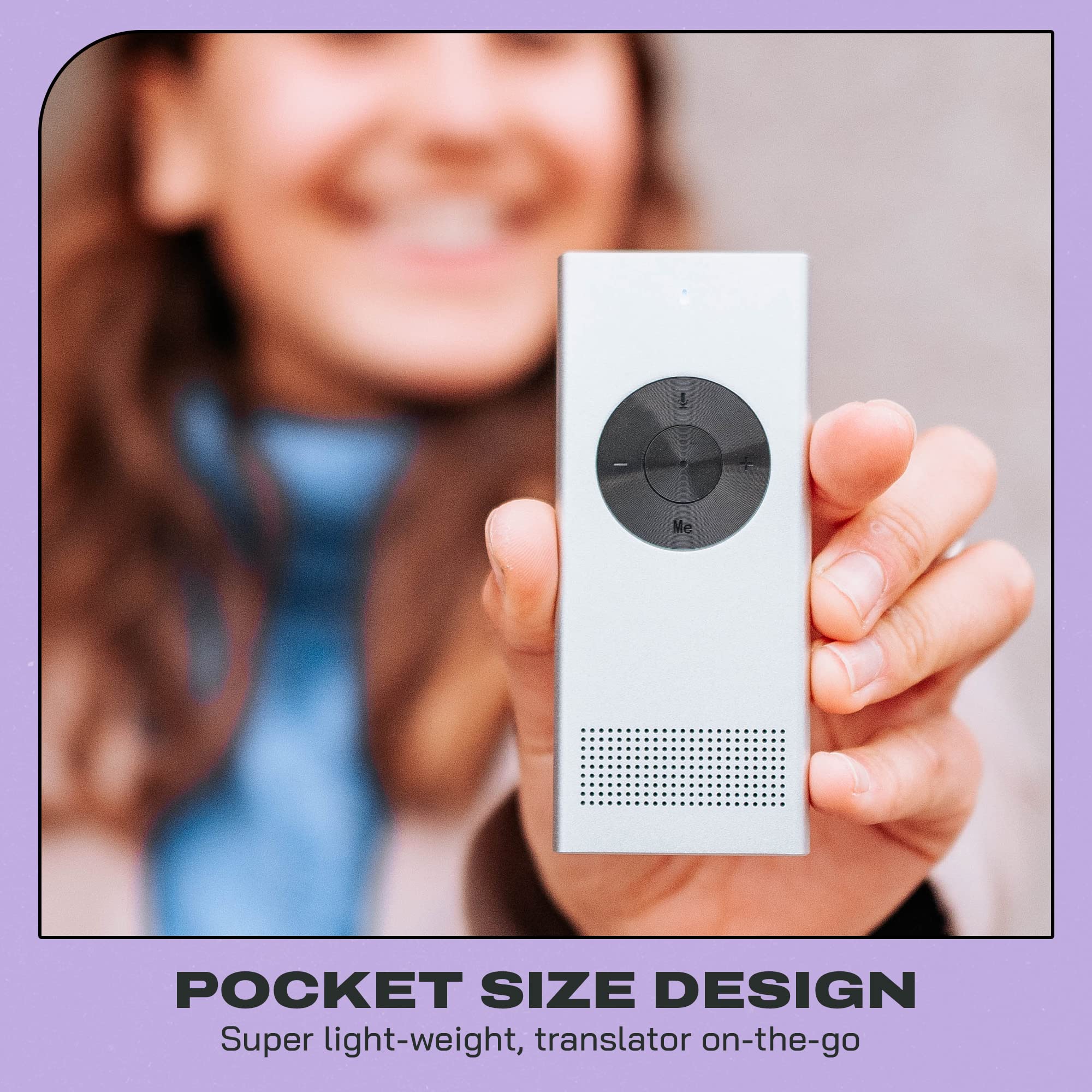 Amazon.co.jp: Muama Enence インスタント双方向翻訳機36の異なる言語