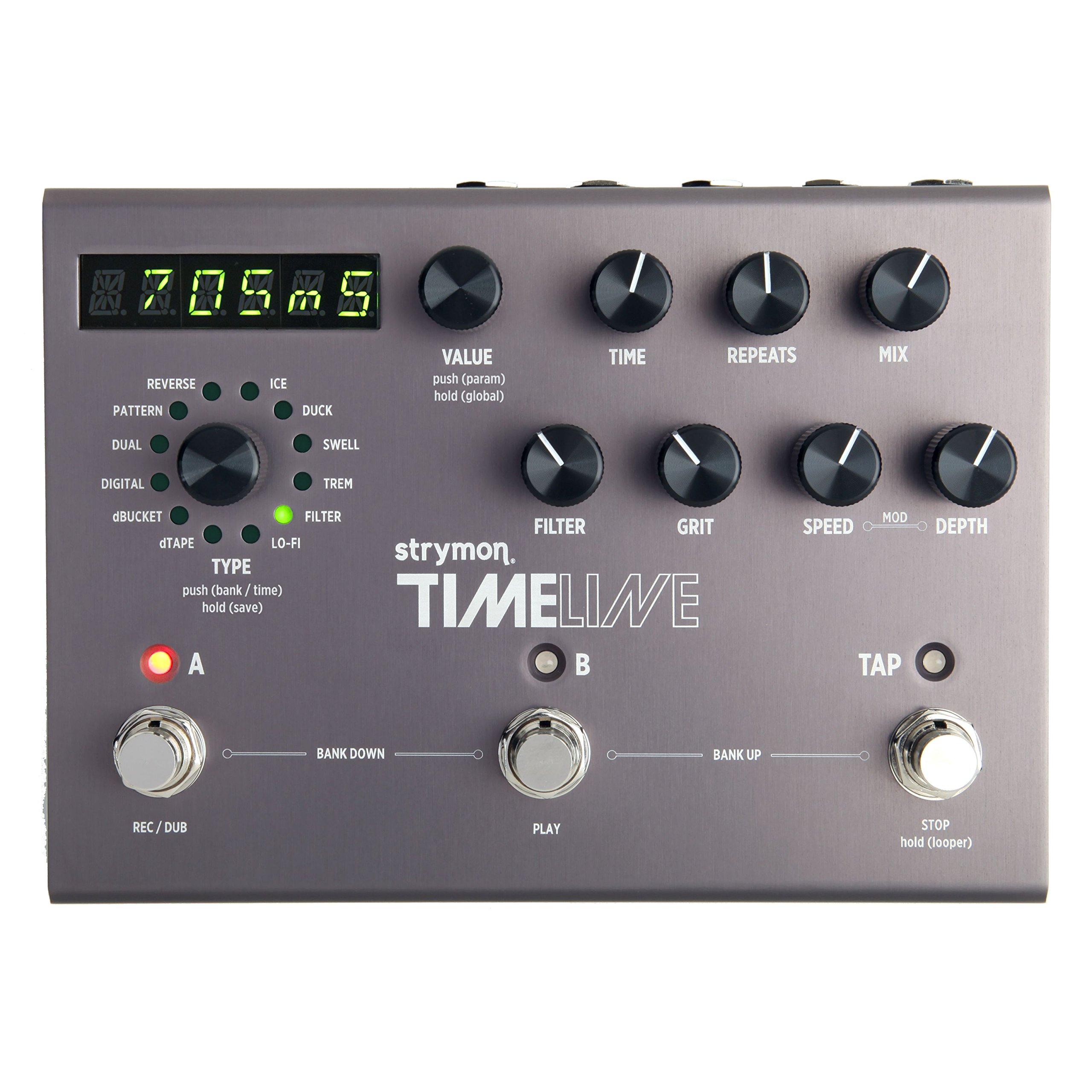 Amazon.com: Strymon TimeLine Multidimensional Delay Pedal