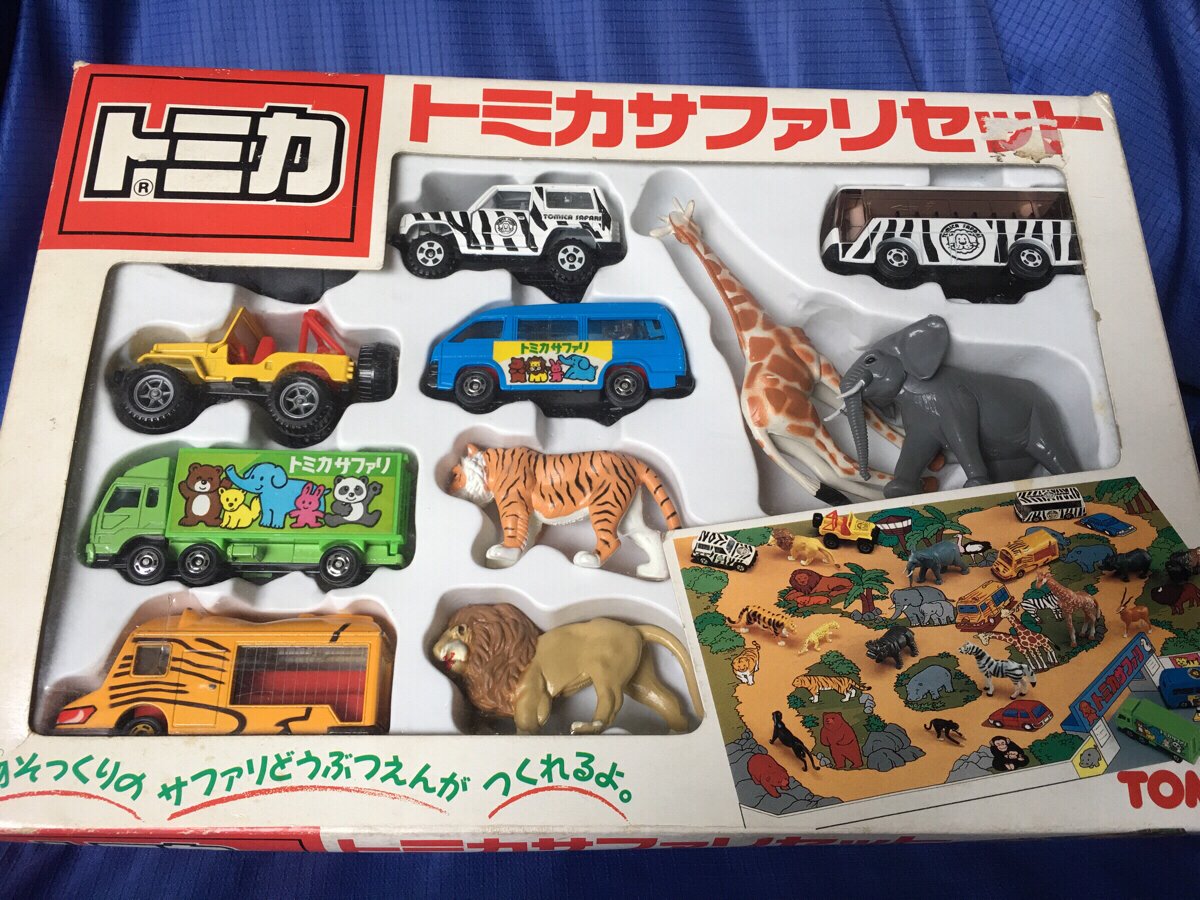 Amazon.co.jp: トミカ サファリセット ばら 三菱 パジェロ : おもちゃ