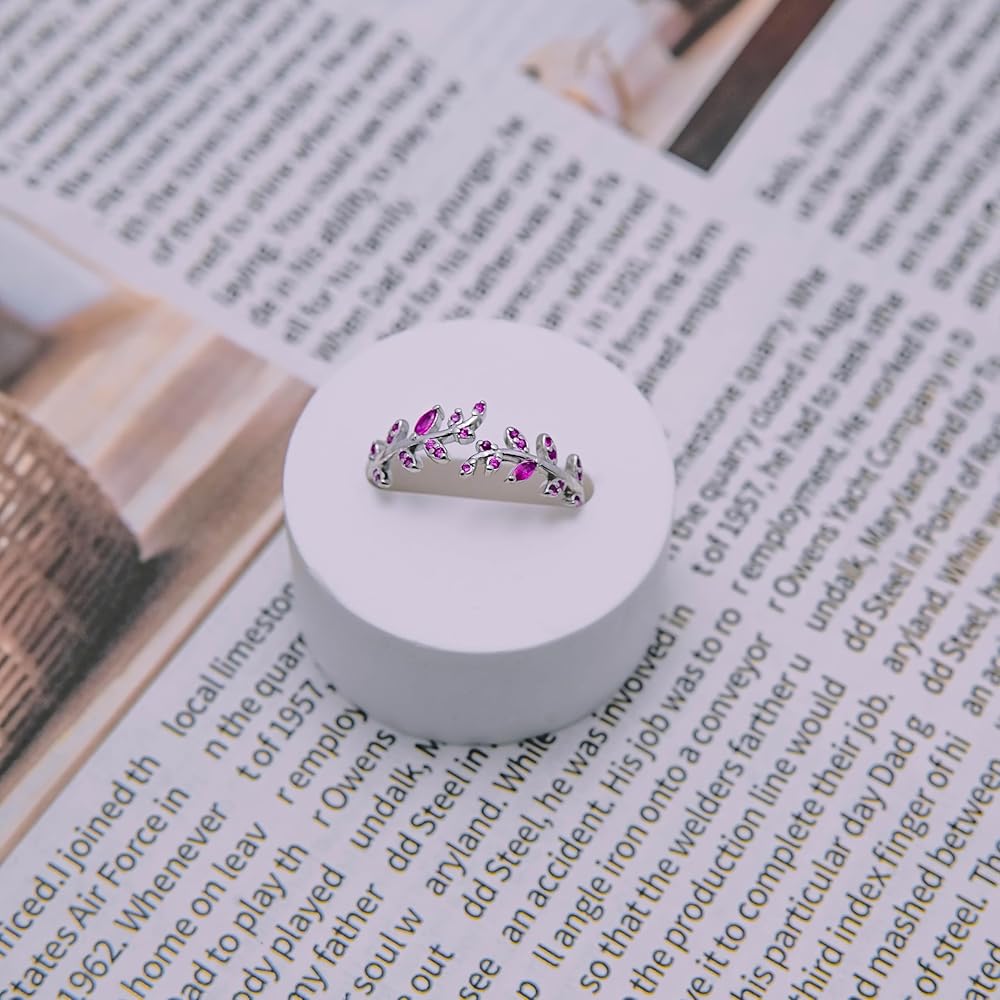 Amazon.com: HNMZZPL Adjustable S925 Sterling Silver Ring for Women