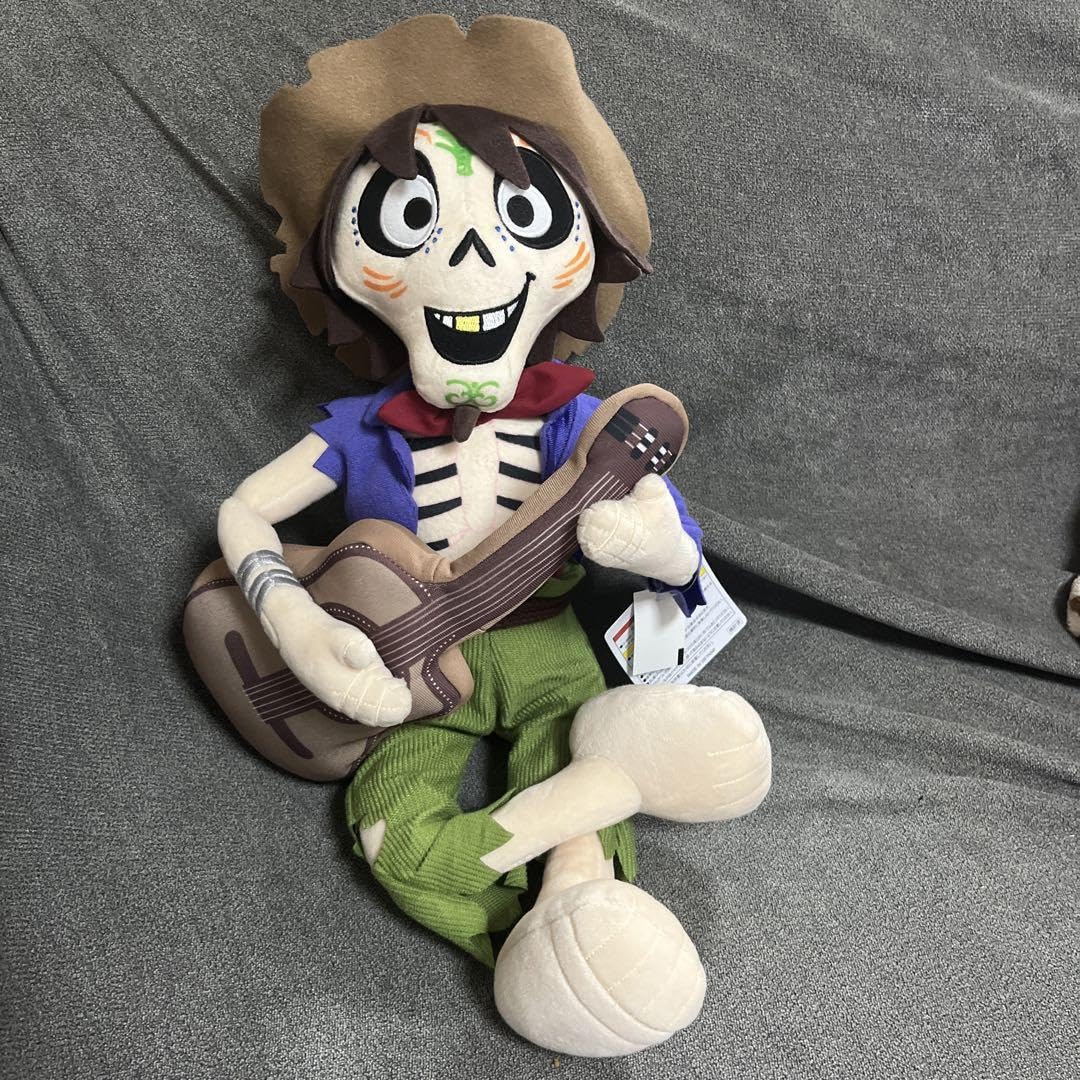 Amazon.co.jp: リメンバーミー ヘクター ミゲル ぬいぐるみ : おもちゃ