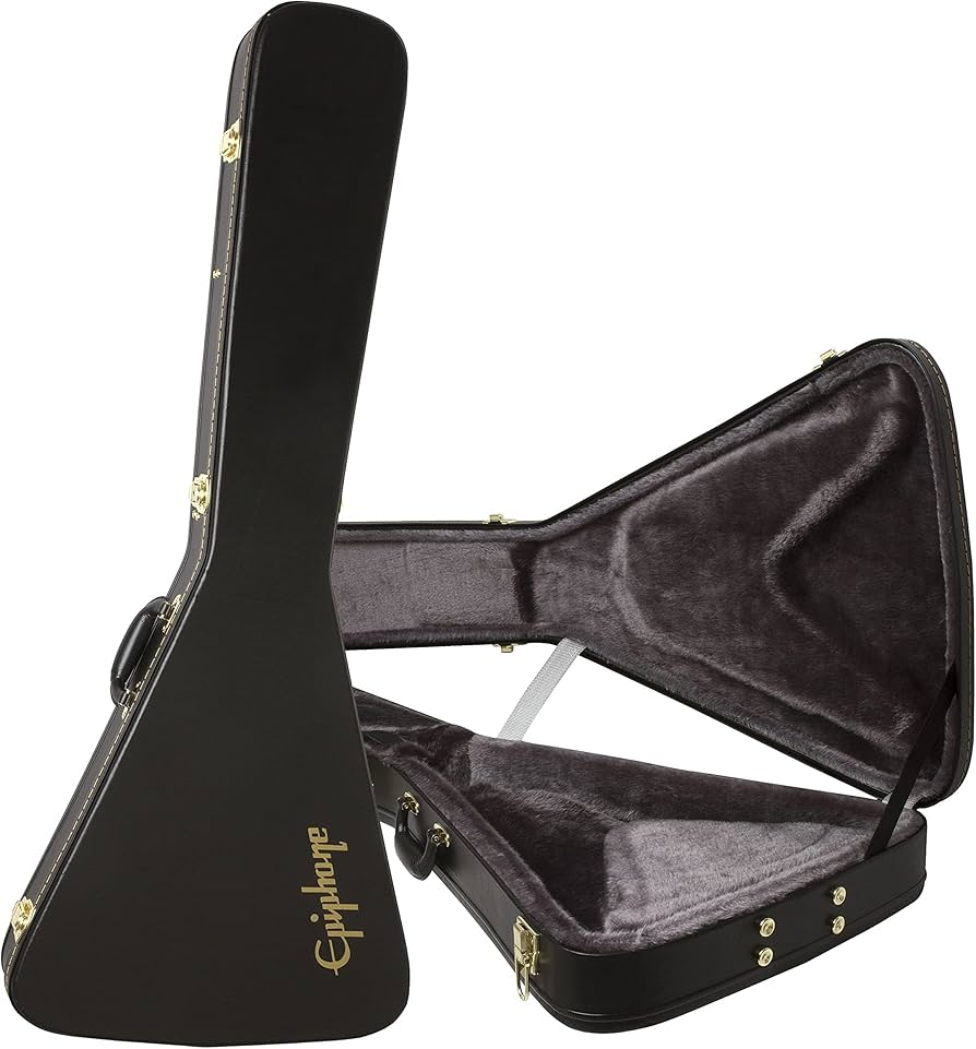 Amazon.com: Epiphone Case for Epiphone Flying V : Musical Instruments