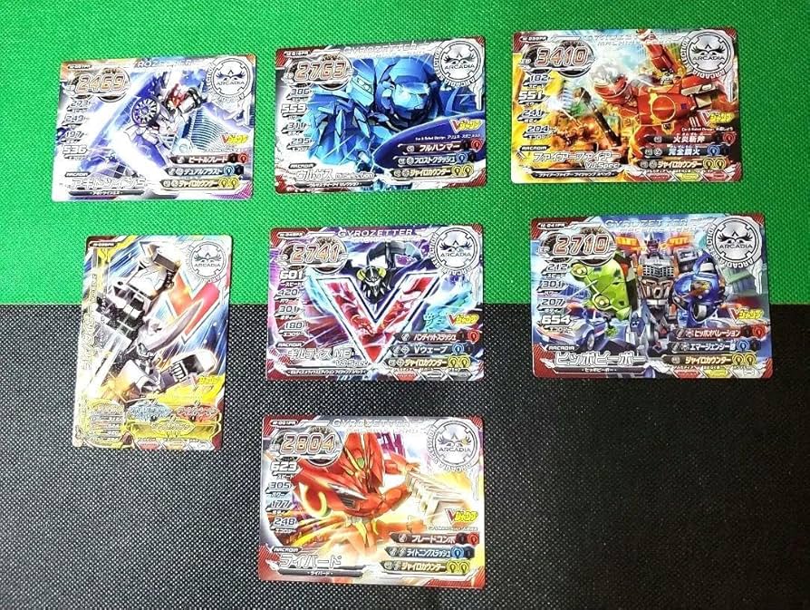 Amazon.co.jp: トレーディングカード「超速変形ジャイロゼッター