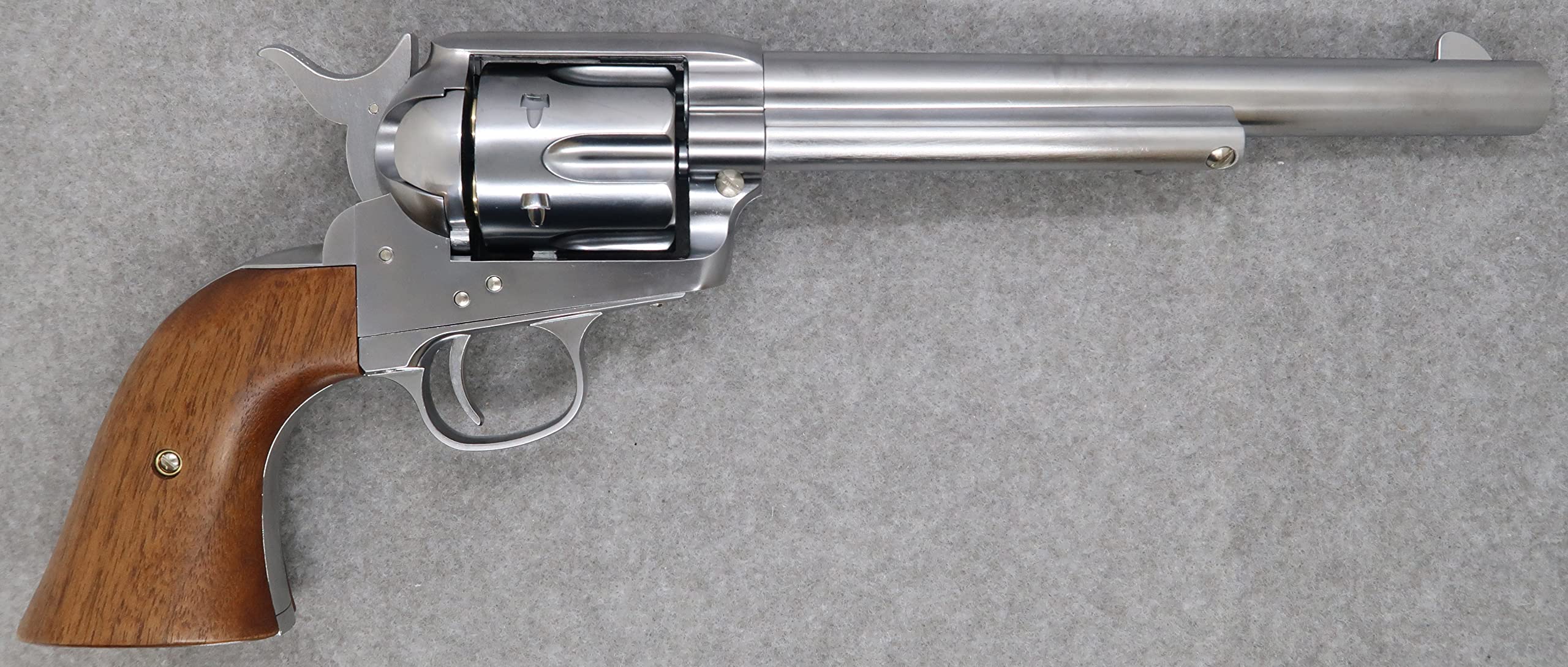 Amazon | マルシン コルト SAA.45 キャバルリー シルバーABS 木製