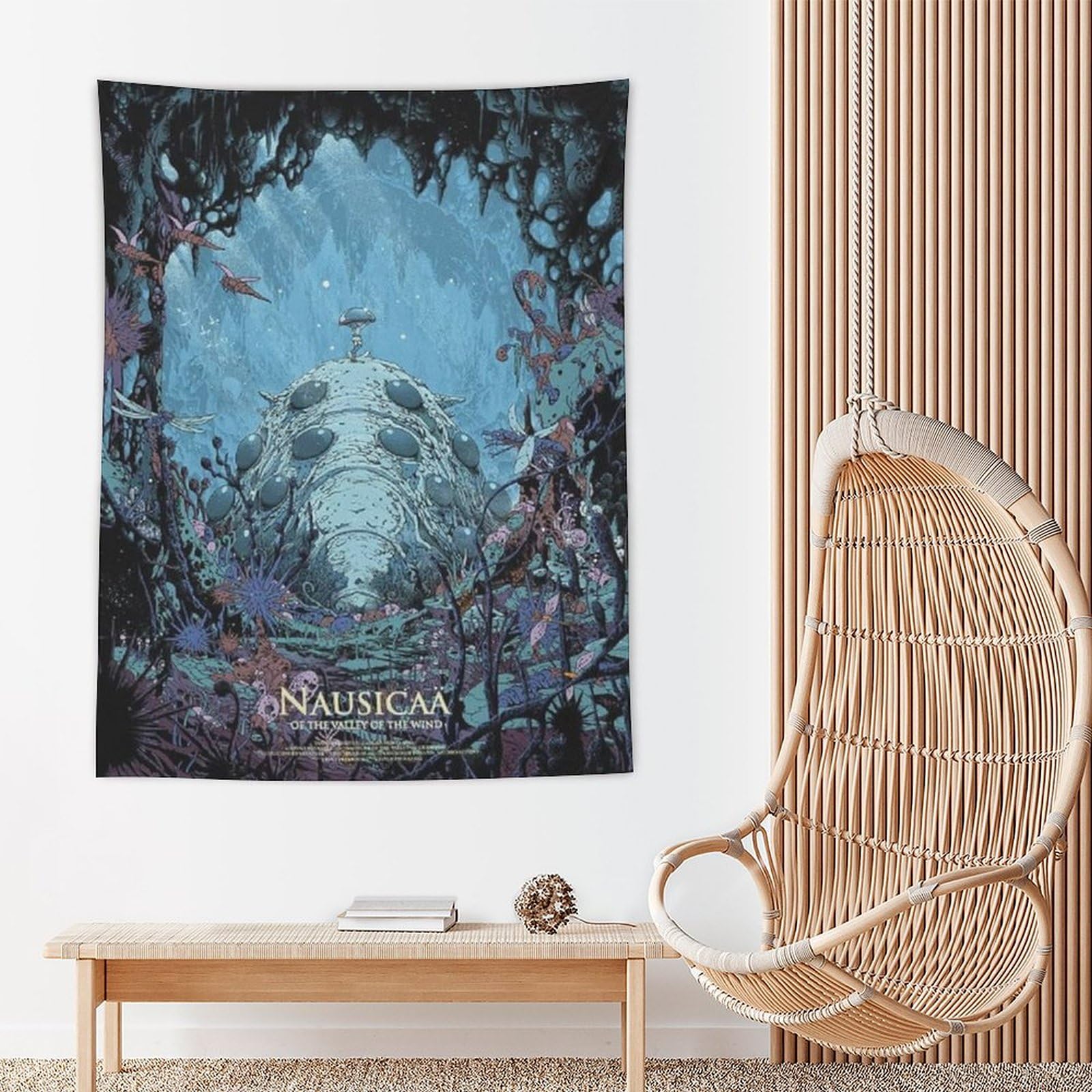 Amazon.co.jp: 風の谷のナウシカアニメアートポスター タペストリー