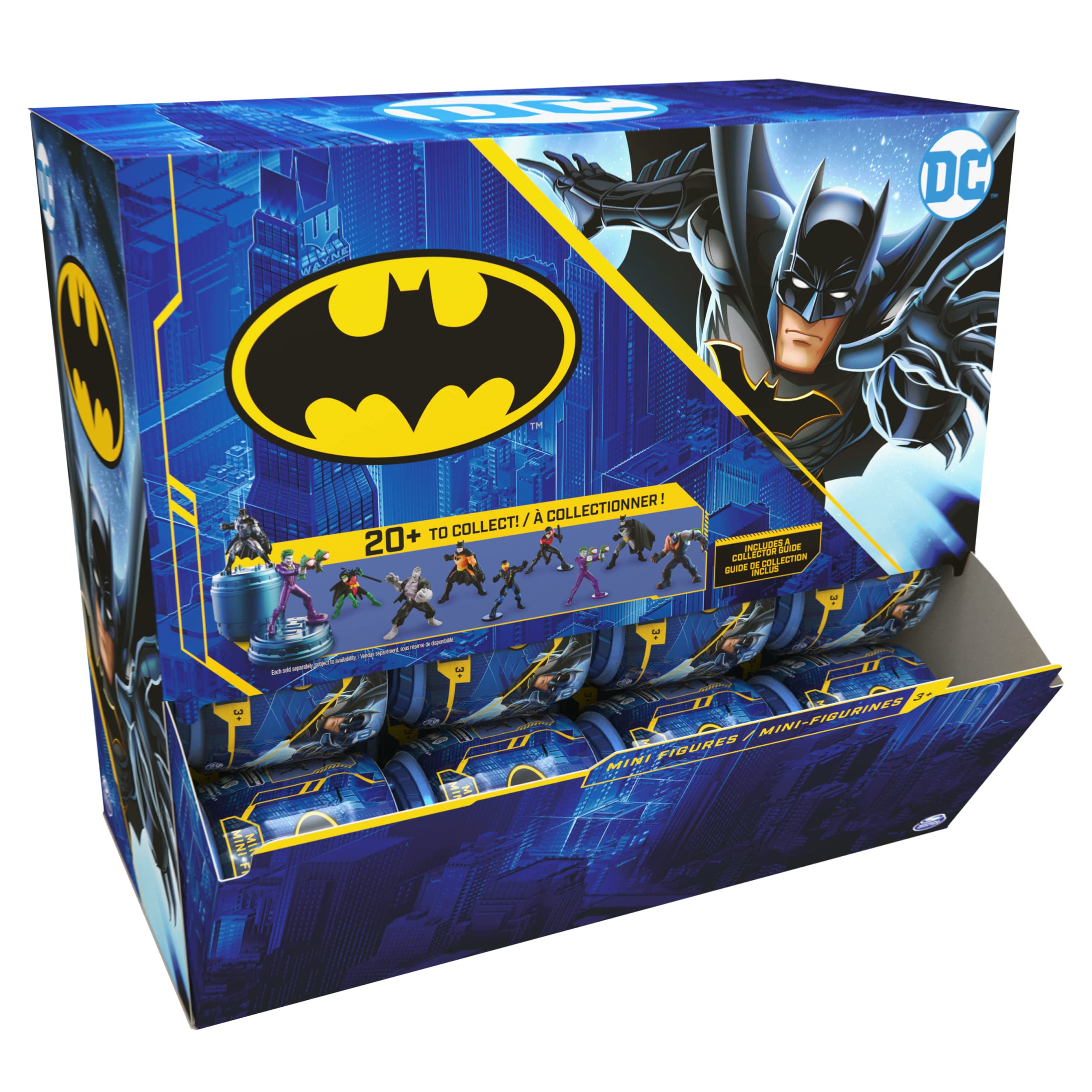 Amazon.co.jp: バットマン 2インチ スケール コレクタブルブラインド