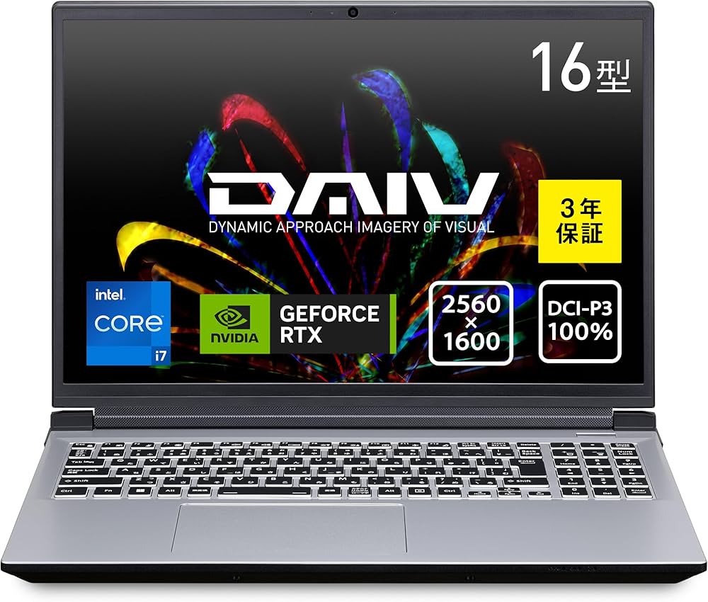 Amazon.co.jp: mouse 【 RTX4060搭載/3年保証】クリエイターノートPC