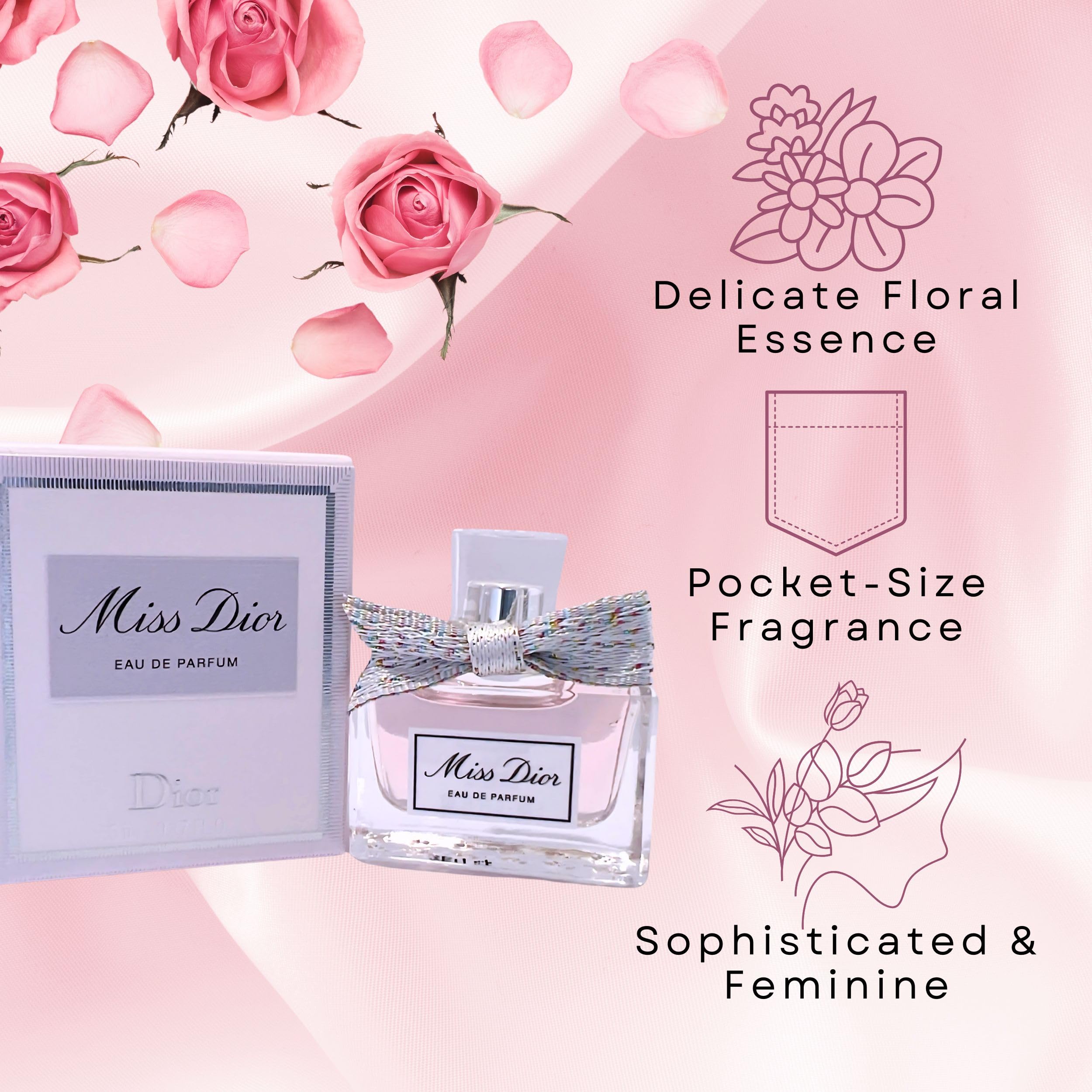 Amazon.com : Miss Dior Blooming Bouquet by Christian Dior Womens