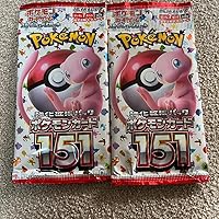 Amazon.co.jp: ポケモンカードゲーム (1パック) 日本語151 SV2a