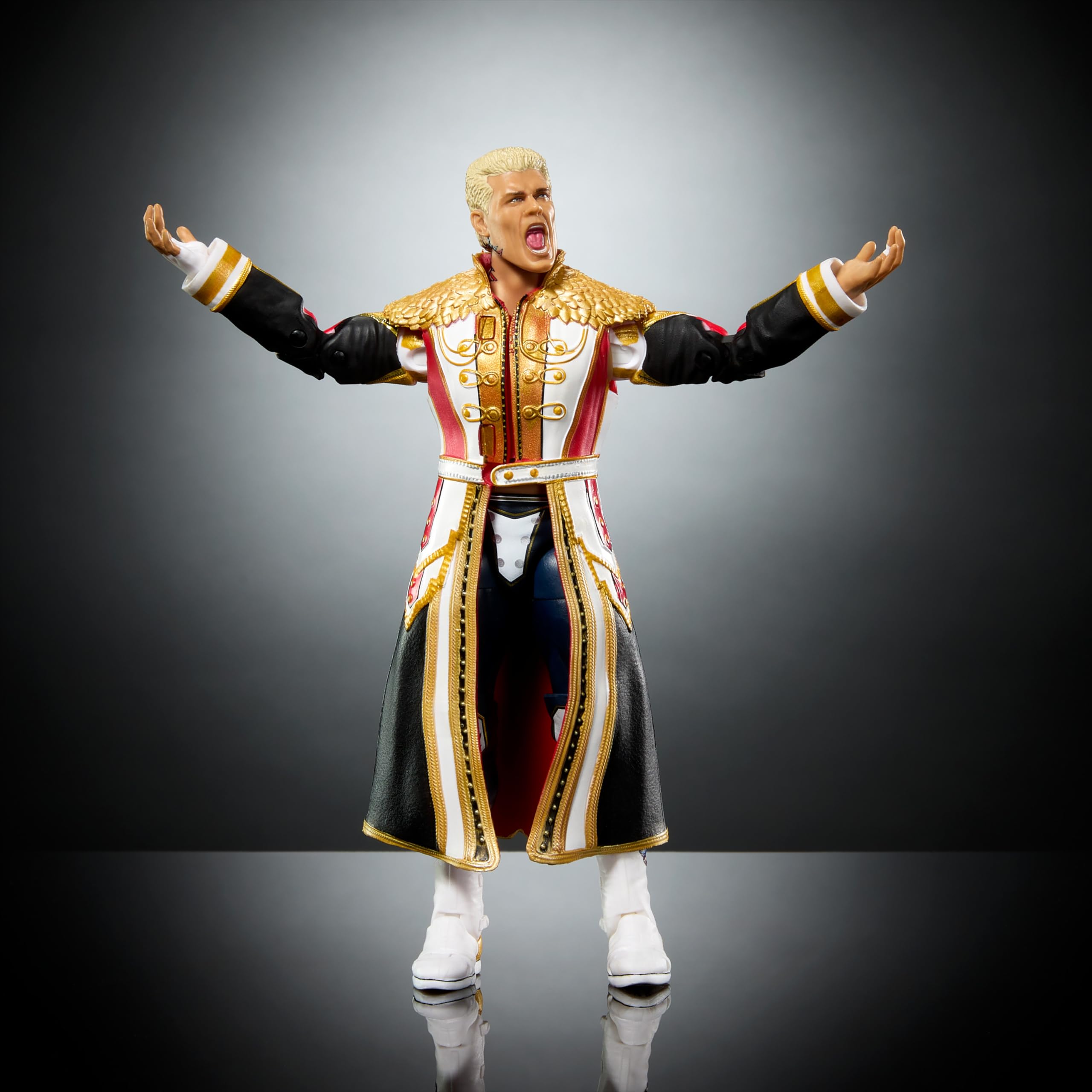 Amazon.co.jp: Mattel WWE アルティメットエディション アクション
