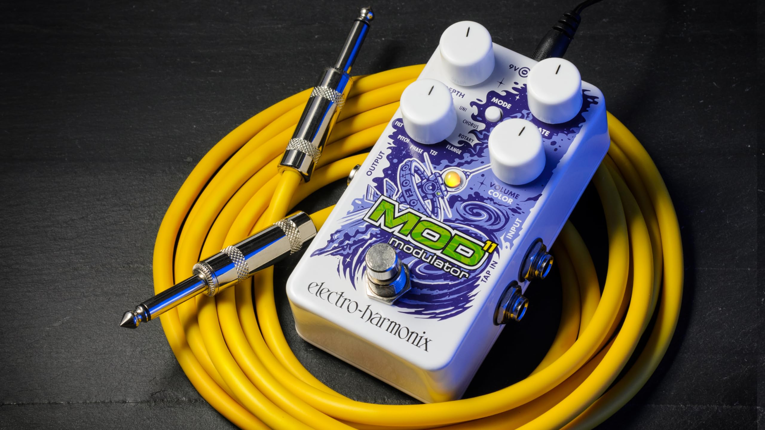 Amazon.com: Electro-Harmonix MOD 11 Modulation Pedal : Musical