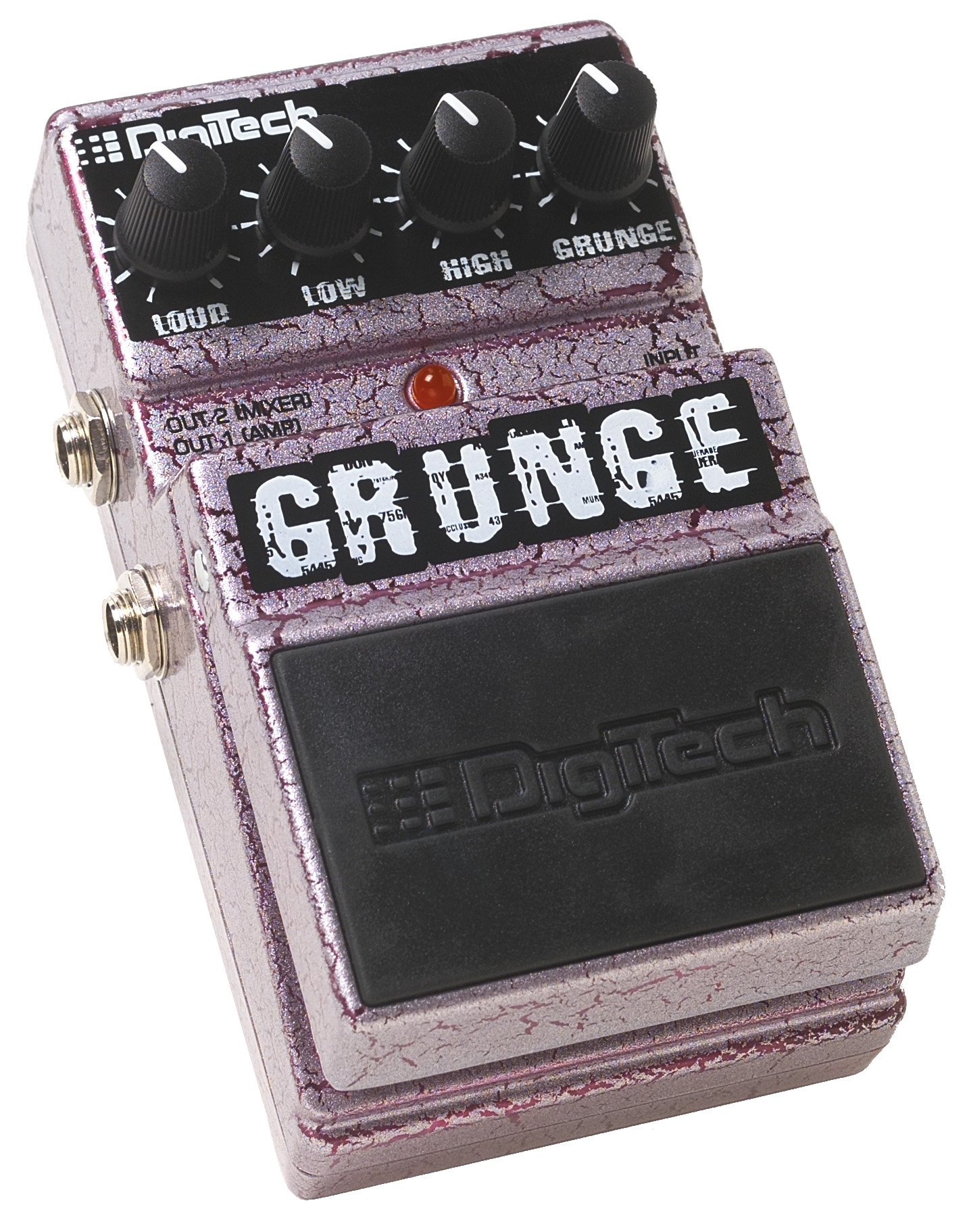 Amazon.com: DigiTech DGR Grunge Analog-Distortion Pedal : Musical