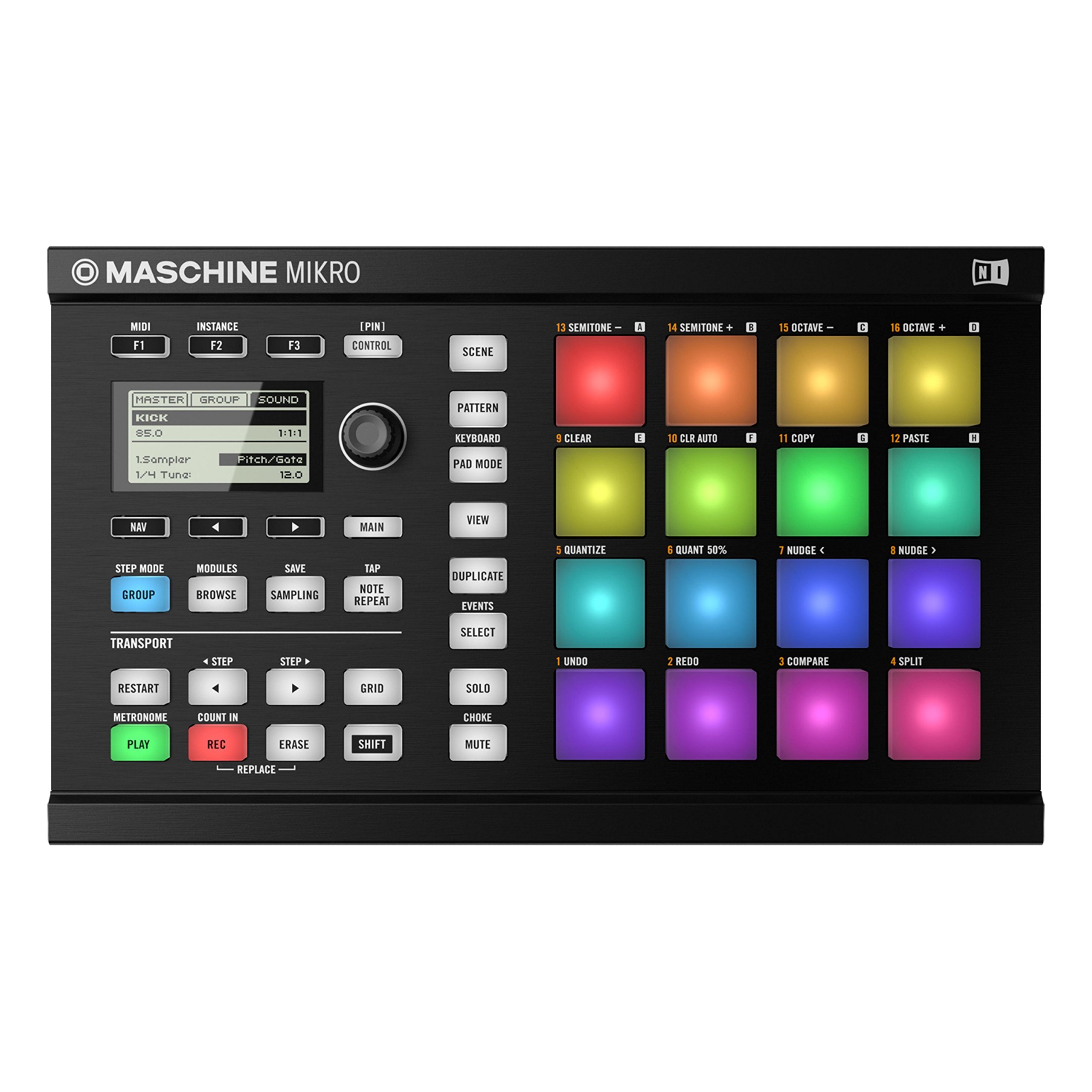 Amazon | Native Instruments グルーヴ制作システム MASCHINE Mikro