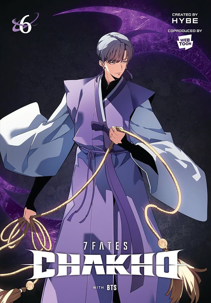 7FATES: CHAKHO, Vol. 6 (comic) (7FATES: CHAKHO (comic), 6): HYBE