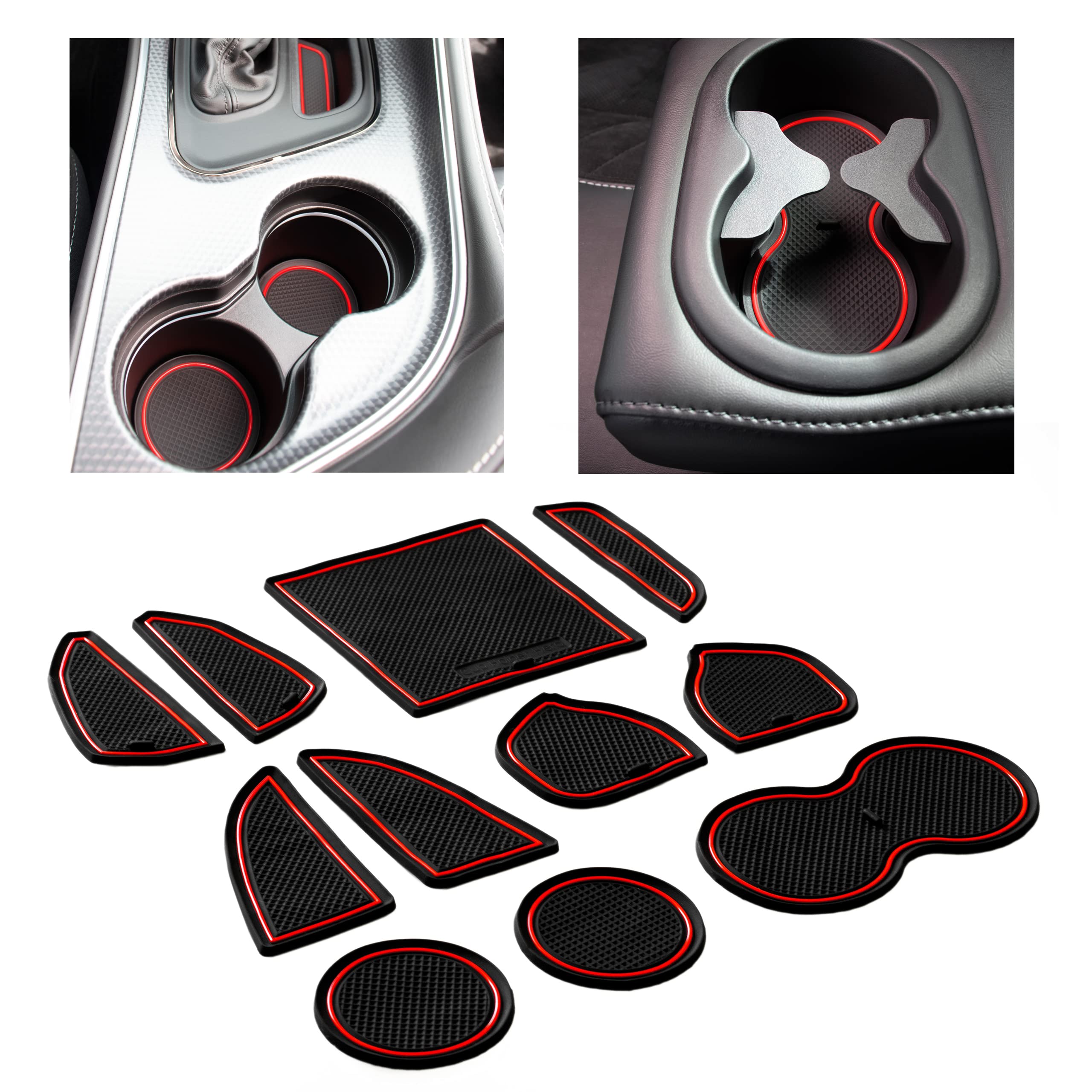 Amazon.com: CupHolderHero Fits with Dodge Challenger Accessories