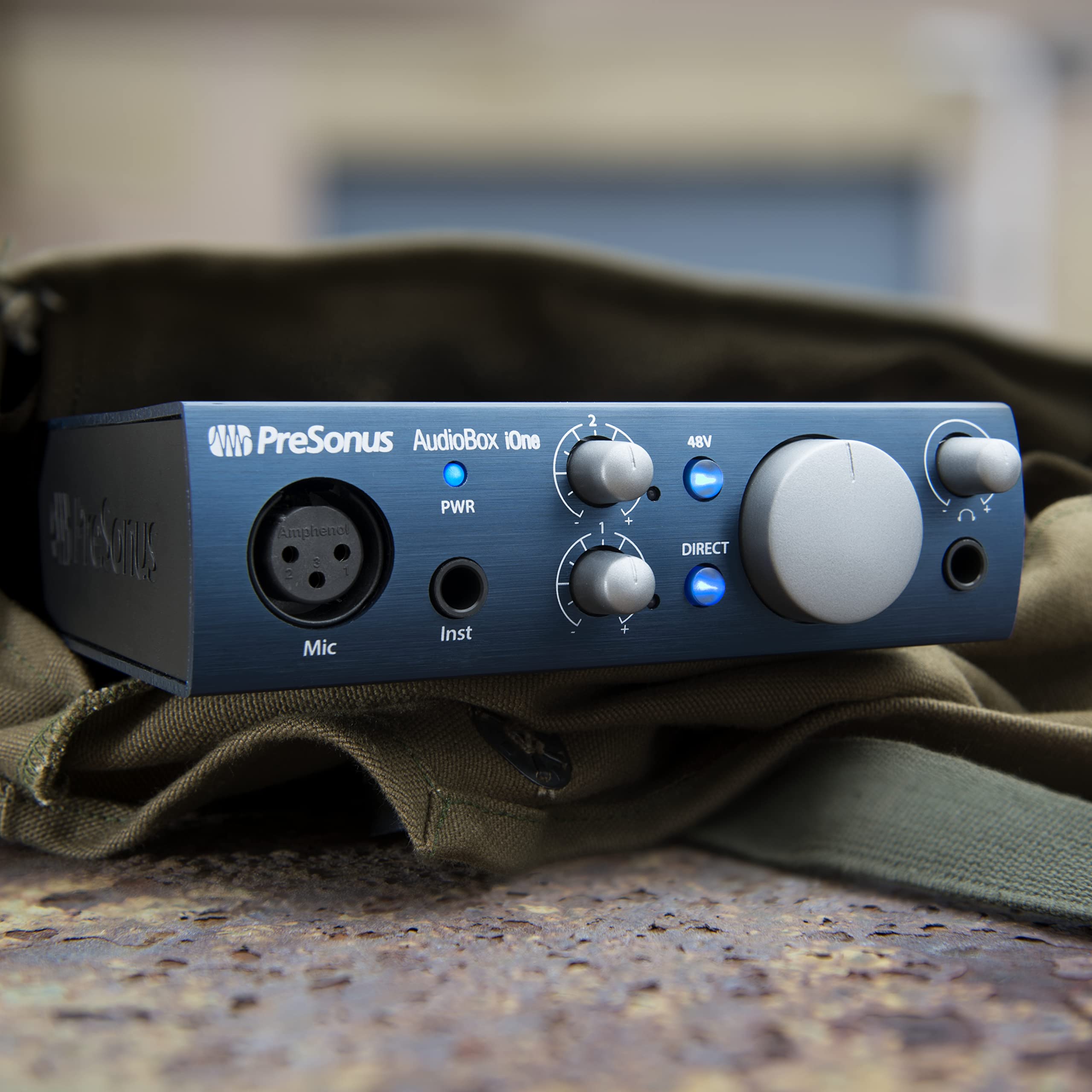 PreSonus AudioBox iOne 2x2 USB/iPad Recording System : Presonus