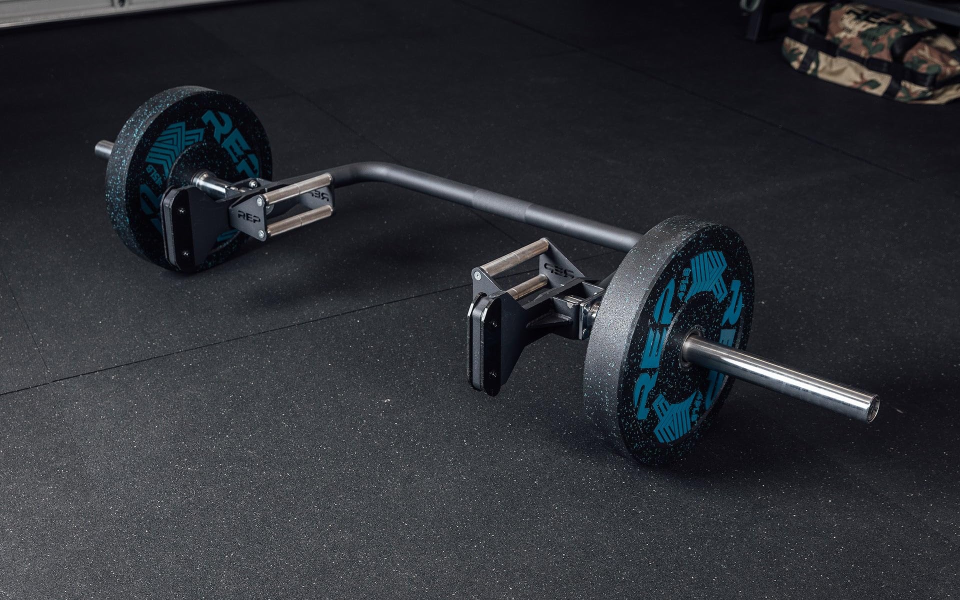 Amazon | [レップフィットネス] オープントラップバー ヘックスバー